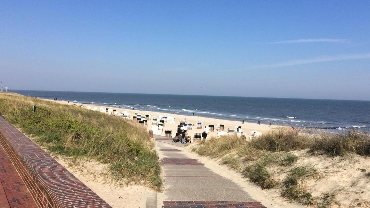 Ferienwohnung Leuchtturmblick Wangerooge Exterior photo