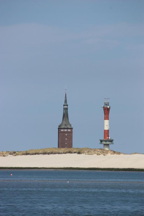 Ferienwohnung Leuchtturmblick Wangerooge Exterior photo