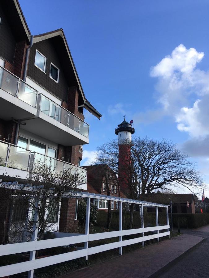 Ferienwohnung Leuchtturmblick Wangerooge Exterior photo